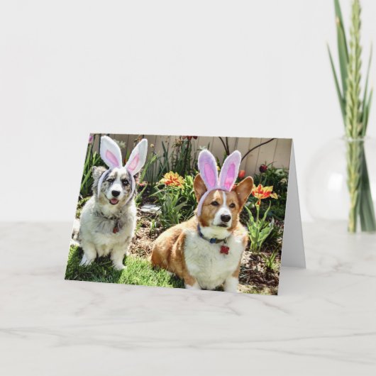 Carte de vacances Maggie & Chuck (Devant)