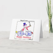 Carte de vacances MagicToons ! (Devant)