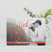 Carte de vacances MARIAGE & BRIGHT Flat (Debout devant)