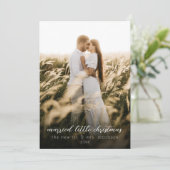 Carte de vacances Marié Little Christmas (Debout devant)