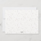 Carte de vacances mariée et mariée (Dos)