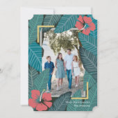 Carte de vacances Mele Kalikimaka Tropical Jungle (Devant)