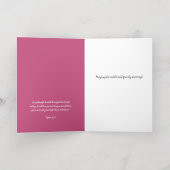 Carte De Vacances Métallisée Allez-y bientôt (Couchage intérieur)