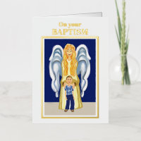 Baptême garçon félicitations