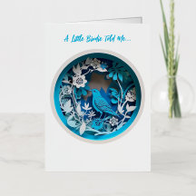 Blue Bird - Obtenez bientôt des souhaits