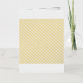 Carte De Vacances Métallisée Bois (Recto)