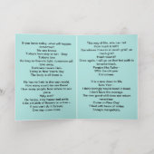 Carte De Vacances Métallisée cadeau de nouvelle année 2025 (Couchage intérieur)