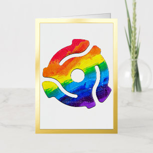 Carte De Vacances Métallisée Circuit d'adaptateur d'enregistrement en plastique