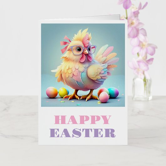 CARTE DE VACANCES MÉTALLISÉE " DÉLICE EXTRAORDINAIRE " (Orchidée)