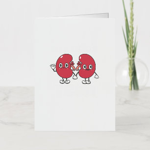 Carte De Vacances Métallisée Dialyse Tech Retro Super