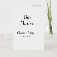 enterrement de vie de jeune fille à Bar Harbor dem