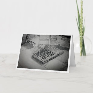 Carte De Vacances Métallisée Faire vivre les Beaux-Arts