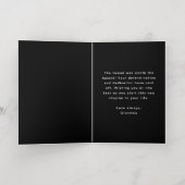 Carte De Vacances Métallisée Félicitations Diplômé sur mesure Photo Graduation (Couchage intérieur)