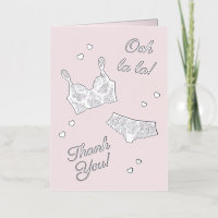 Fête des mariées de la lingerie de la fête Merci