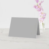 Carte De Vacances Métallisée Gris clair #C1C1C1, Kangourou (Orchidée)