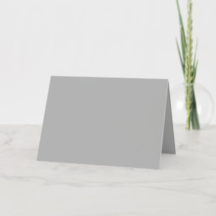 Carte De Vacances Métallisée Gris clair #C1C1C1, Kangourou