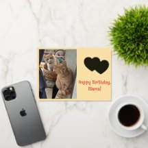 Jour de naissance Fête des prénoms Enfants Chats r