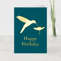Joyeux anniversaire de colibri