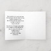 Carte De Vacances Métallisée Madonna de la grenade (Couchage intérieur)