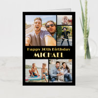 N'IMPORTE QUELLE Année Joyeux Anniversaire 5 Photo