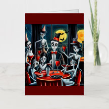 Parti d'Halloween Abstrait