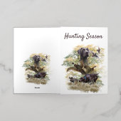 Carte De Vacances Métallisée Pointeurs germains (GSP) (Mise à l'extérieur)