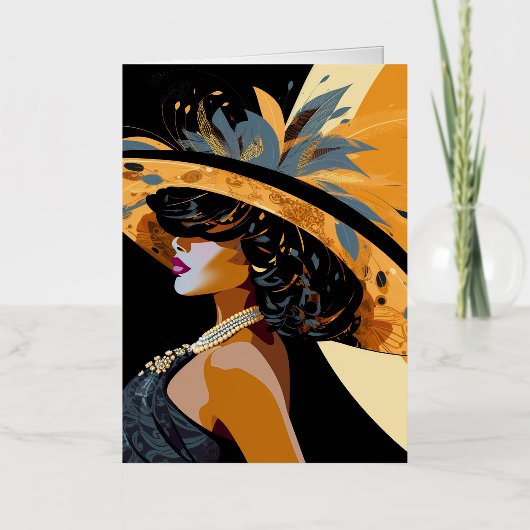 CARTE DE VACANCES MÉTALLISÉE SA COURONNE N° 1 (Recto)