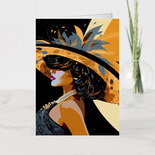 CARTE DE VACANCES MÉTALLISÉE SA COURONNE N° 1