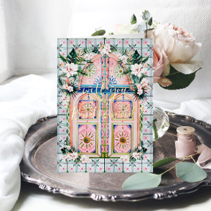 Carte De Vacances Métallisée Serez-vous ma demoiselle d'honneur/servante d'honn