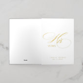 Carte De Vacances Métallisée Ses Voeux (Mise à l'extérieur)