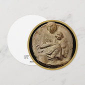 Carte de vacances Michelangelo Tondo Pitti (Devant / Derrière)