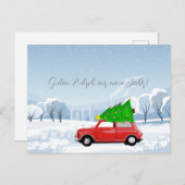 Carte de vacances MINI COOPER (Devant / Derrière)