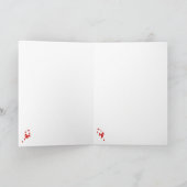 Carte de vacances Misty Toon Kitty ! (Intérieur)