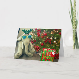 Carte de vacances Mme Ella