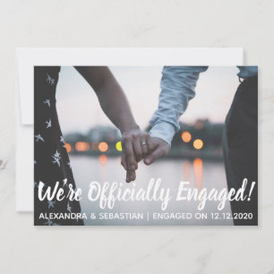 Carte de vacances moderne Elegance Engagée Apparte