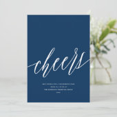 Carte de vacances moderne non-photo pour entrepris (Debout devant)