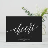 Carte de vacances moderne non-photo pour entrepris (Debout devant)