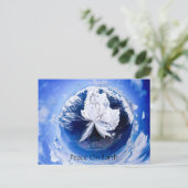 Carte de vacances Mount Princeton Planet (Debout devant)