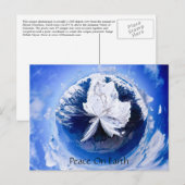 Carte de vacances Mount Princeton Planet (Devant / Derrière)