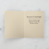 Carte de vacances Mountain Top Merriment (Intérieur)