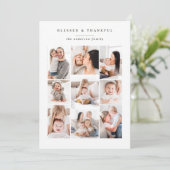 Carte de vacances multi-photo "Bénie et reconnaiss (Debout devant)