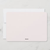 Carte de vacances musulmane moderne | Aïd al-Adha  (Dos)