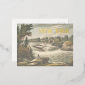 Carte de vacances New York (Recto/Verso)