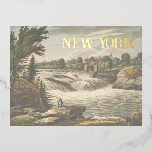 Carte de vacances New York (Recto)