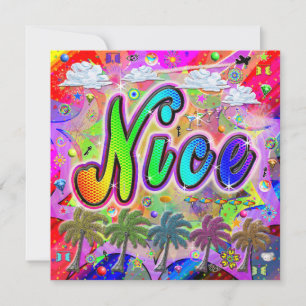 Carte de vacances Nice Vista Express