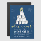 Carte de vacances Noël 2020 amusante (Devant / Derrière)