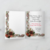 Carte de vacances Noël Cockatoo (Intérieur)