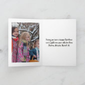 Carte de vacances Noël Gnome Photo Collage (Intérieur)