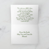 Carte de vacances Noël Hanoukka (Intérieur)