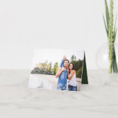 Carte de vacances Noël manuscrite Noel (Devant)